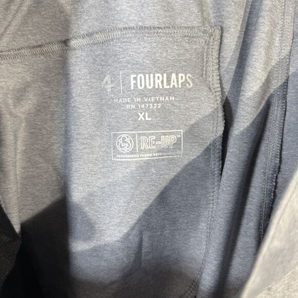 4 Laps Men's Equip Jogger Gray Heather Color Size XL NEW - Picture 7 of 15